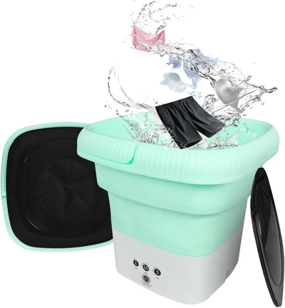 QHULKHQ Portable Washing Machine Image