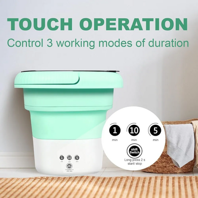 QHULKHQ Portable Washing Machine Image