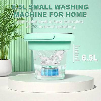 QHULKHQ Portable Washing Machine Image