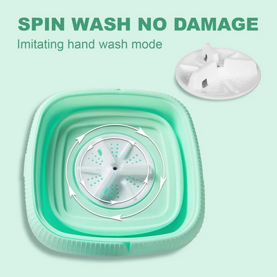 QHULKHQ Portable Washing Machine Image
