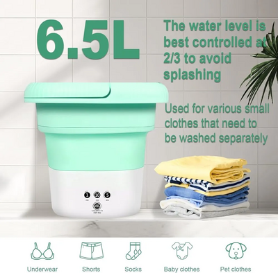 QHULKHQ Portable Washing Machine Image