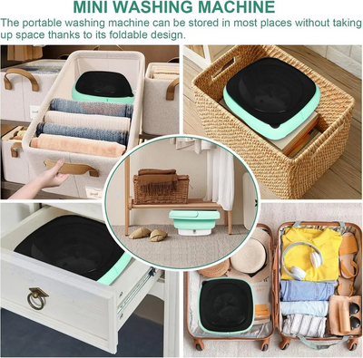 QHULKHQ Portable Washing Machine Image