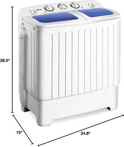 Renatone Portable Twin Tub Washing Machine Image