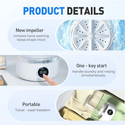 Rewdut Portable Washers Image