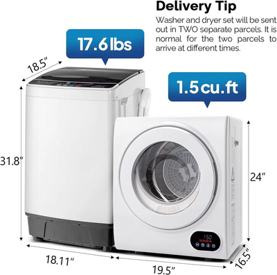 ROVSUN RS-washer dryer combo-Parent Image