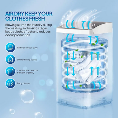 ROVSUN Portable-clothes-washing-machines Image