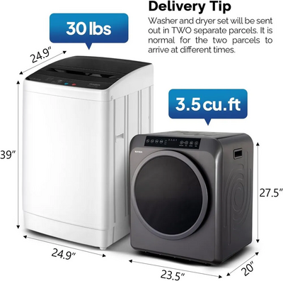 ROVSUN RS-washer dryer combo-Parent Image