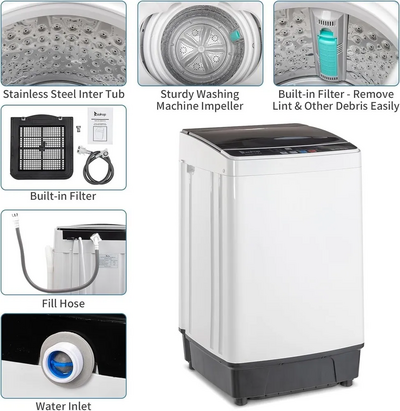 ROVSUN -FULL-AUTO-WASHER Image