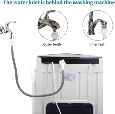 ROVSUN -FULL-AUTO-WASHER Image