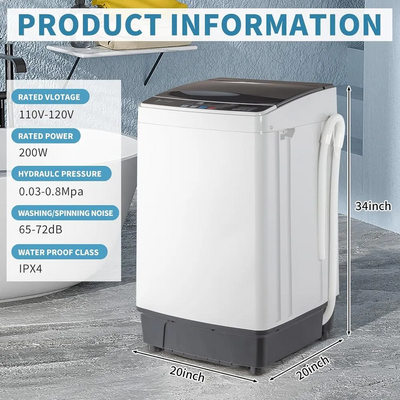 ROVSUN -FULL-AUTO-WASHER Image
