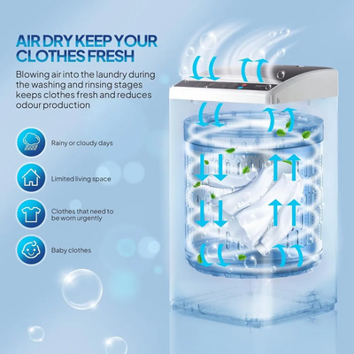 ROVSUN Portable-clothes-washing-machines Image