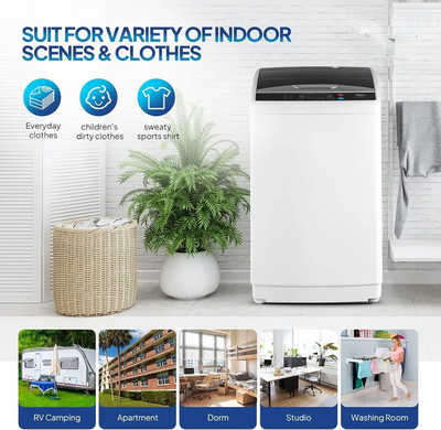 ROVSUN Portable-clothes-washing-machines Image