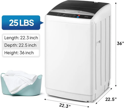 ROVSUN Portable-clothes-washing-machines Image