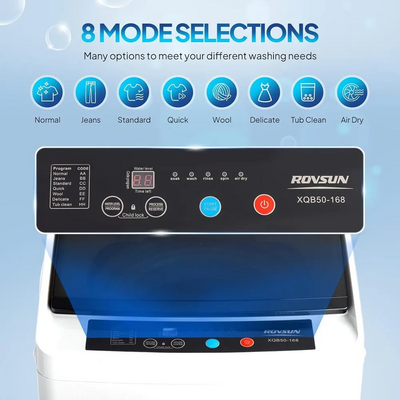 ROVSUN Portable-clothes-washing-machines Image
