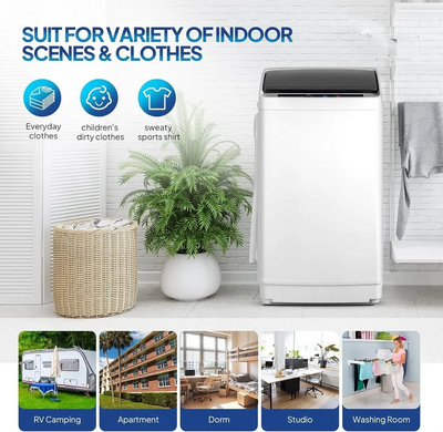 ROVSUN Portable-clothes-washing-machines Image