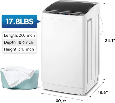 ROVSUN Portable-clothes-washing-machines Image