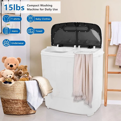 ROVSUN Washer-15lbs-421 Image
