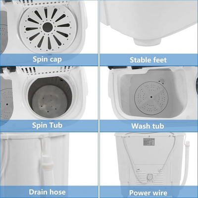ROVSUN Washer-15lbs-421 Image