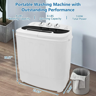 ROVSUN Washer-15lbs-421 Image