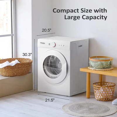 ROVSUN Control Knob Dryer Image