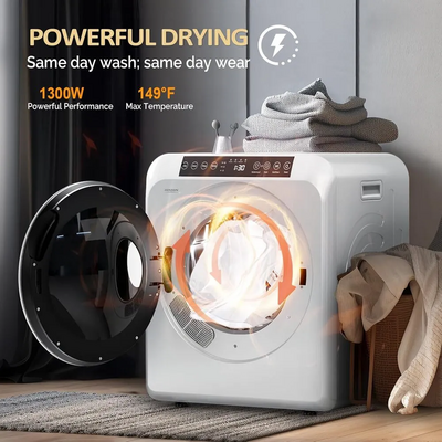 ROVSUN 3.5CF-dryer-white Image