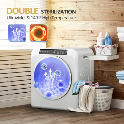 ROVSUN 3.5CF-dryer-white Image
