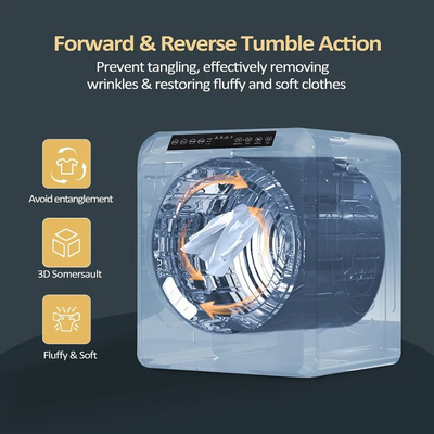 ROVSUN 3.5CF-dryer-white Image