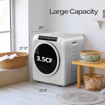 ROVSUN 3.5CF-dryer-white Image