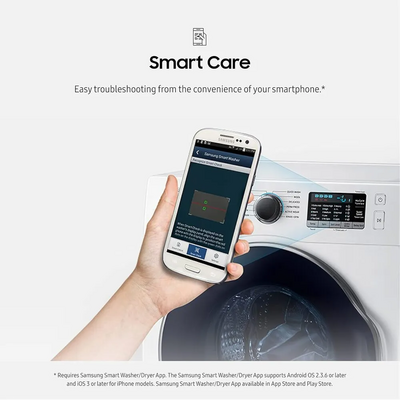 Samsung 4.0 cu. ft. Smart Dial Electric Dryer with Sensor Dry Image