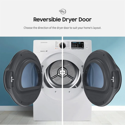 Samsung 4.0 cu. ft. Smart Dial Electric Dryer with Sensor Dry Image