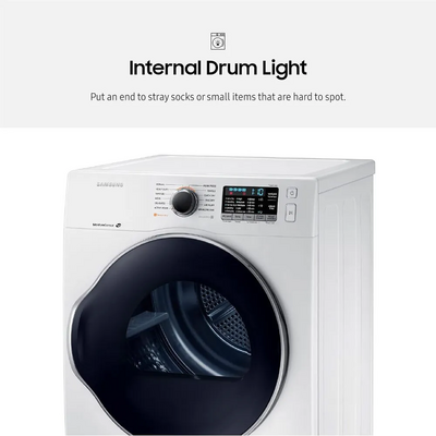 Samsung 4.0 cu. ft. Smart Dial Electric Dryer with Sensor Dry Image
