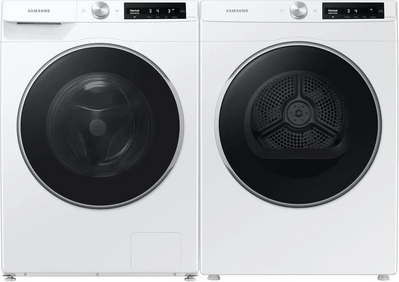 Samsung 4.0 cu. ft. Smart Dial Electric Dryer with Sensor Dry Image