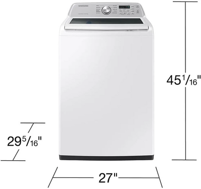 Samsung WA47CG3500AW Image