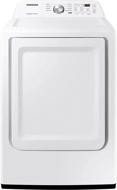 Samsung SAMSUNG DVG45T3200W 7.2 cu. ft. Gas Dryer with Sensor Dry in White Image