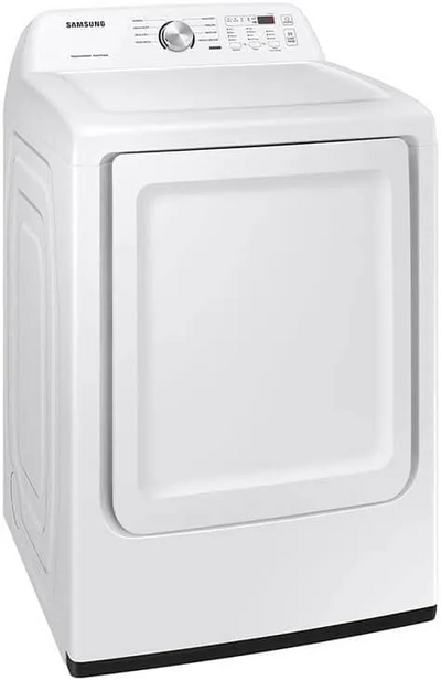 Samsung SAMSUNG DVG45T3200W 7.2 cu. ft. Gas Dryer with Sensor Dry in White Image