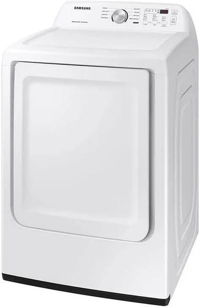 Samsung SAMSUNG DVG45T3200W 7.2 cu. ft. Gas Dryer with Sensor Dry in White Image