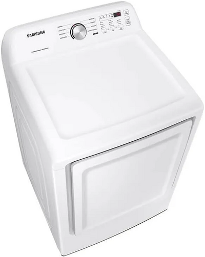 Samsung SAMSUNG DVG45T3200W 7.2 cu. ft. Gas Dryer with Sensor Dry in White Image