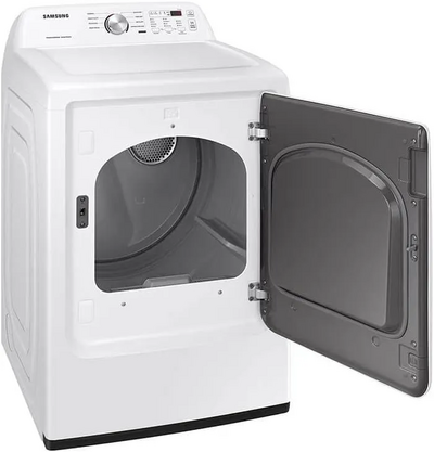 Samsung SAMSUNG DVG45T3200W 7.2 cu. ft. Gas Dryer with Sensor Dry in White Image