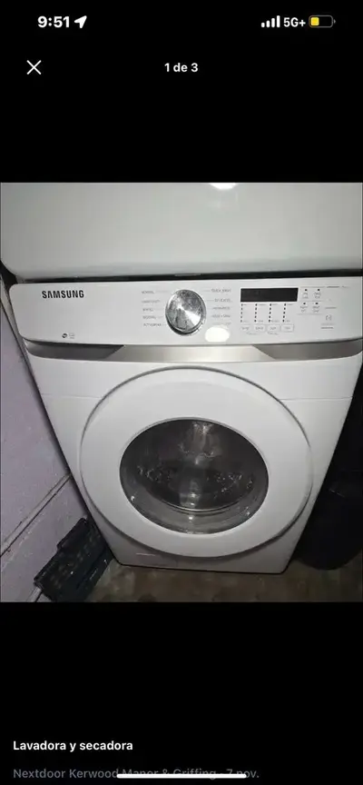 Samsung Wf45r6100aw Image