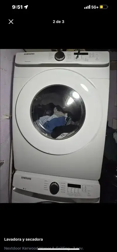 Samsung Wf45r6100aw Image