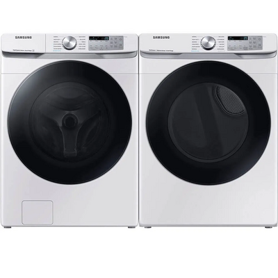 Samsung Wf45b6300aw & dve45b6300w Image