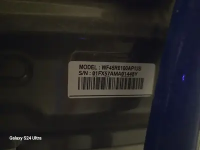 Samsung Wf45m5500ap Image