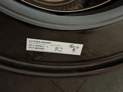 Samsung WF45K6500AV/A2 Image