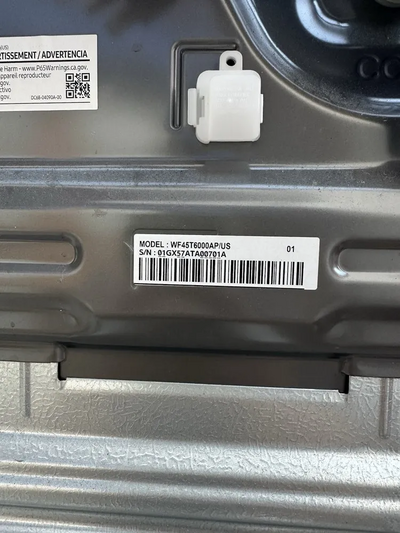 Samsung Wf45t6000ap Image