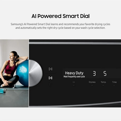 Samsung DVE60A9900V/A3 Image