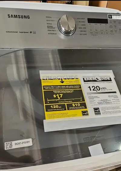 Samsung WA50R5200AW Image