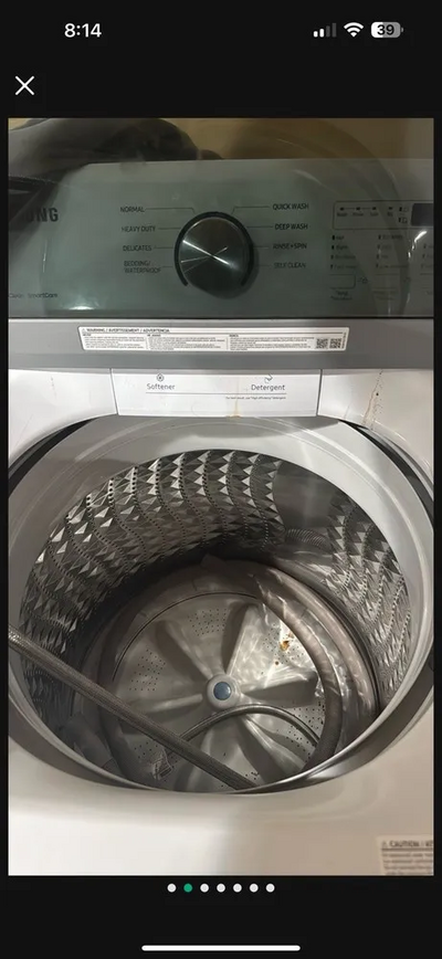 Samsung Wa45t3200aw Image