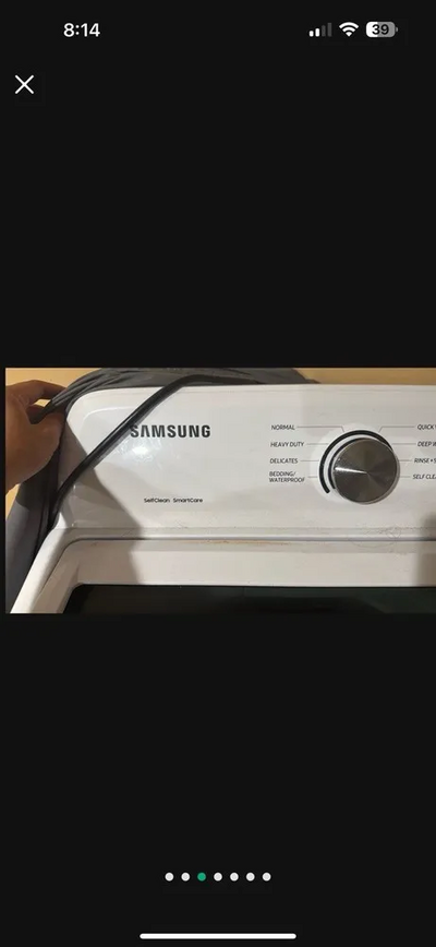Samsung Wa45t3200aw Image