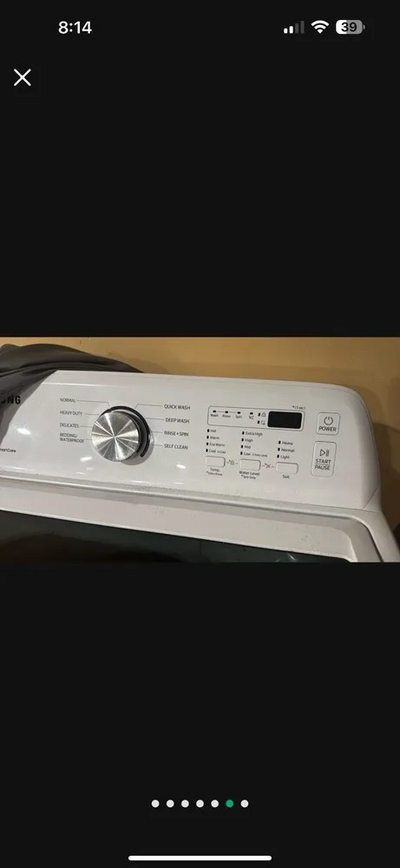 Samsung Wa45t3200aw Image