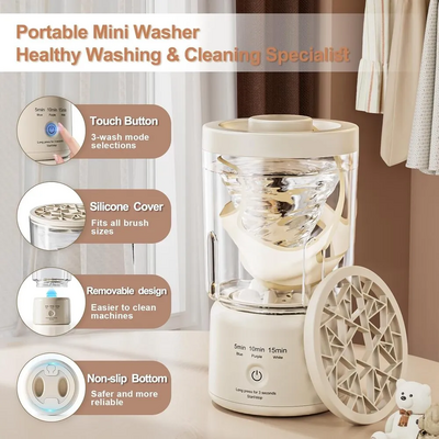 Scbestuygo Mini washing machine Image